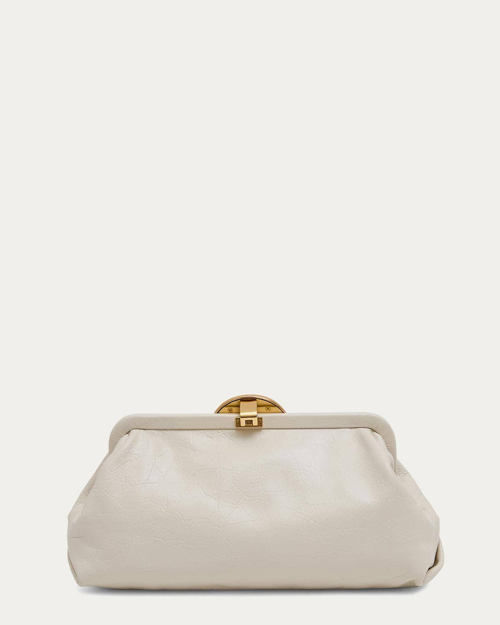 Full Circle Clutch: Chalk Crinkle