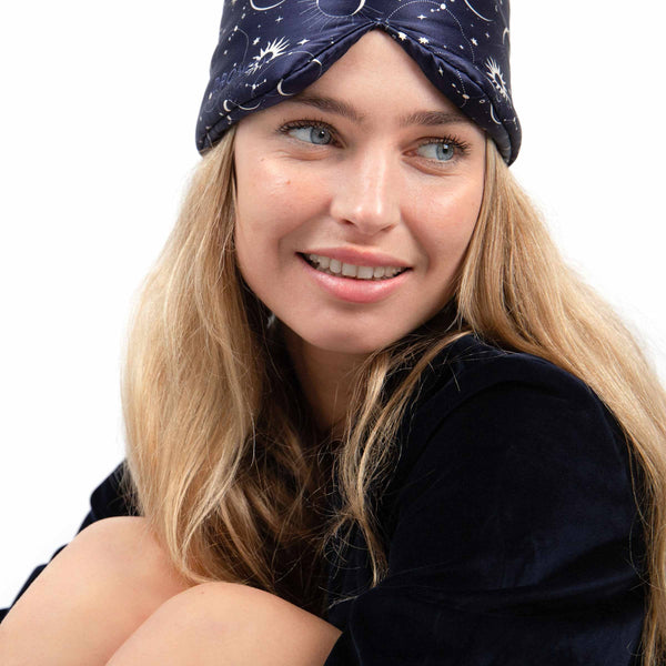 Cosmic Energy Silk Sleep Mask