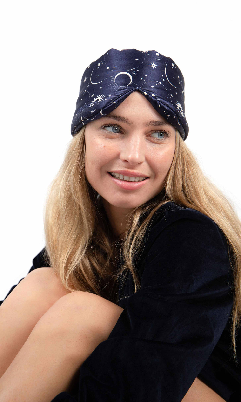 Cosmic Energy Silk Sleep Mask