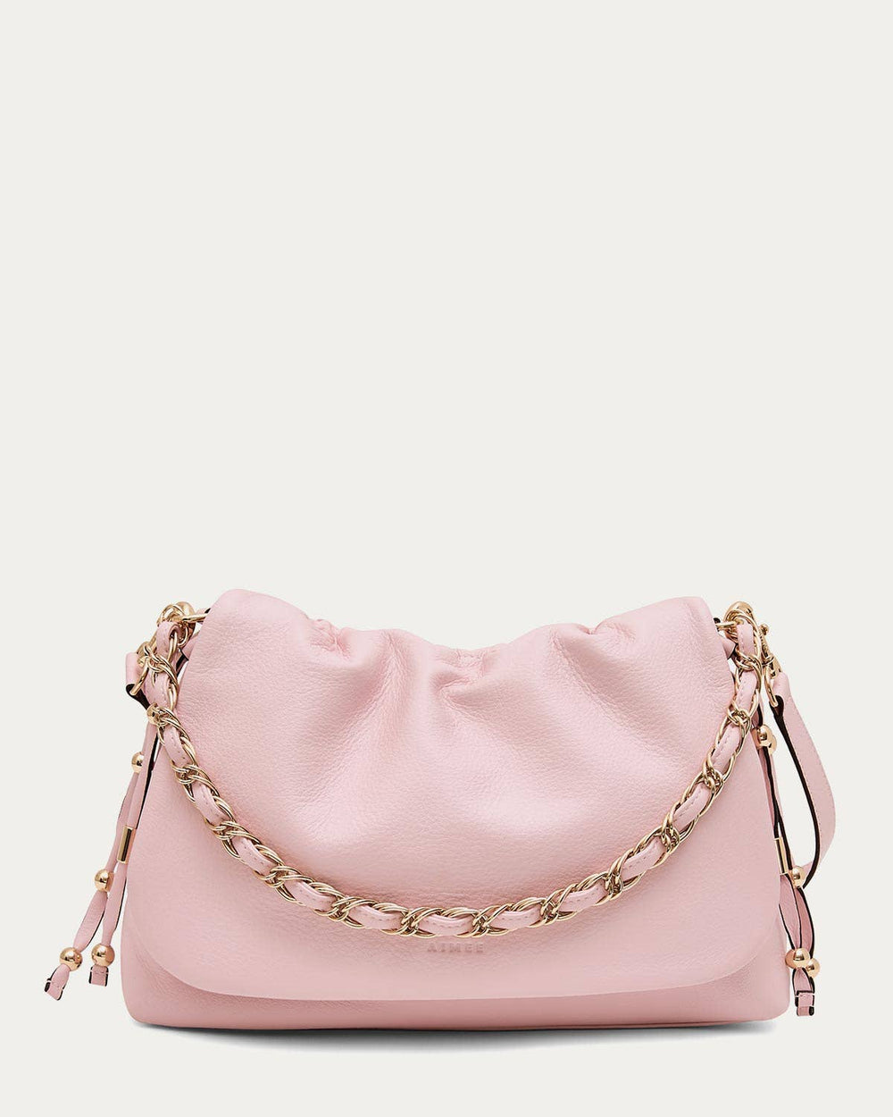 Lennon Convertible Crossbody: Ballet Pink
