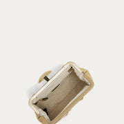 Full Circle Clutch: Warm Champagne