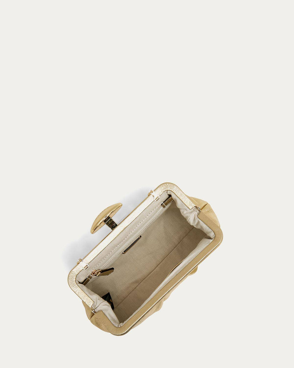 Full Circle Clutch: Warm Champagne