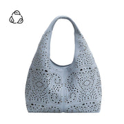 Farrow Sky Small Vegan Leather Tote Bag