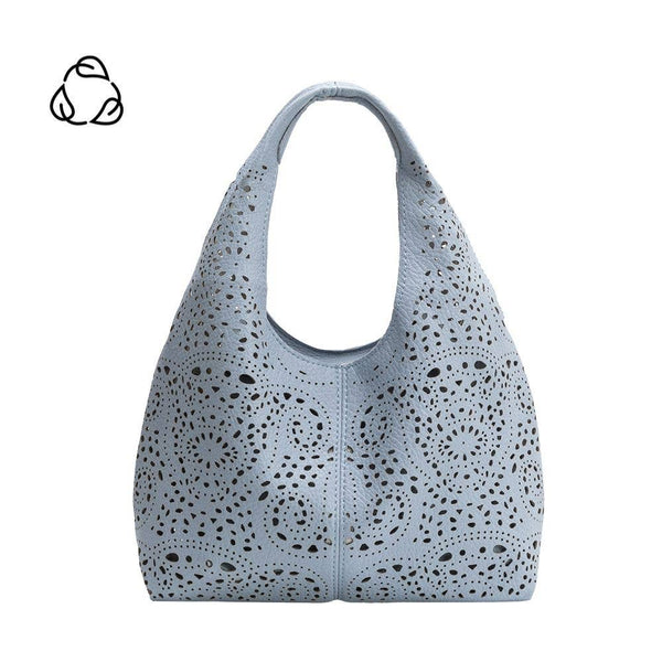 Farrow Sky Small Vegan Leather Tote Bag