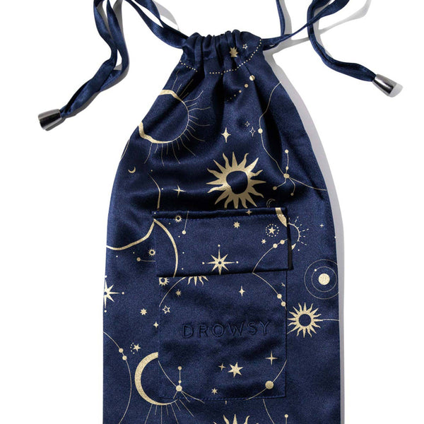 Cosmic Energy Silk Carry Pouch