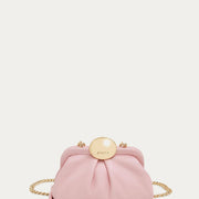 Full Circle Micro Crossbody: Ballet Pink