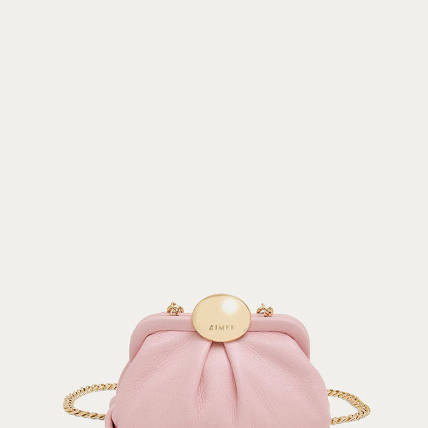 Full Circle Micro Crossbody: Ballet Pink