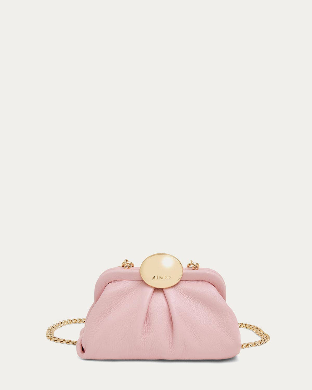 Full Circle Micro Crossbody: Ballet Pink