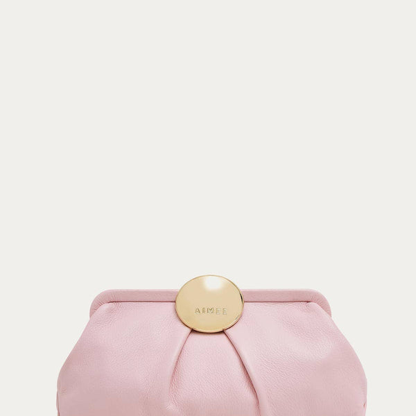 Full Circle Clutch: Ballet Pink