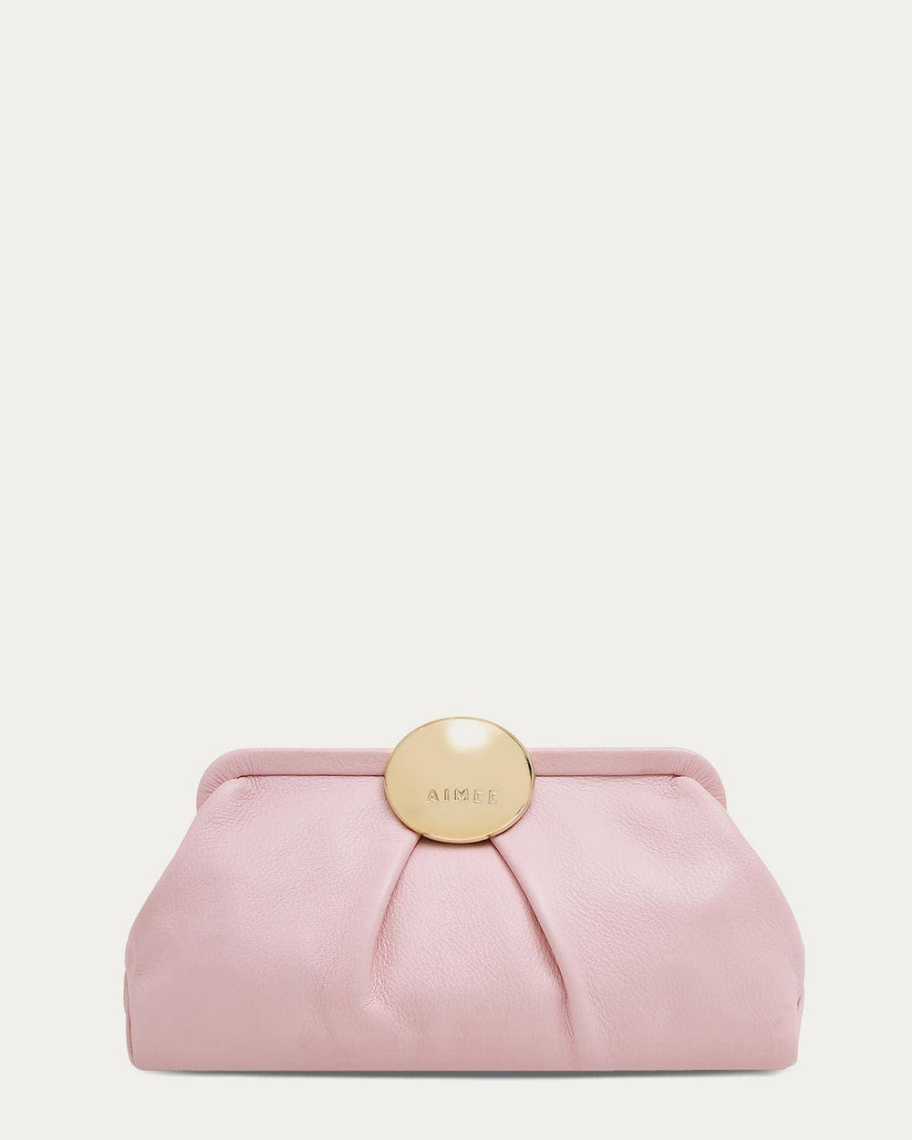 Full Circle Clutch: Ballet Pink