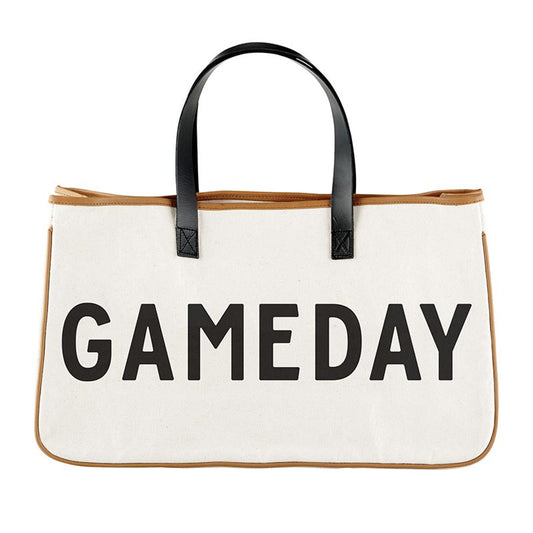 Canvas Tote – Gameday