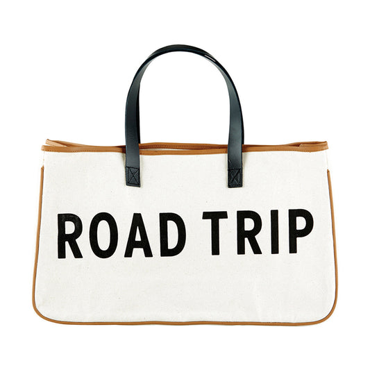 Canvas Tote – Road Trip