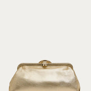 Full Circle Clutch: Warm Champagne