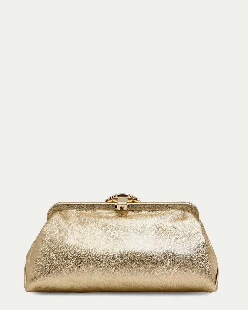 Full Circle Clutch: Warm Champagne