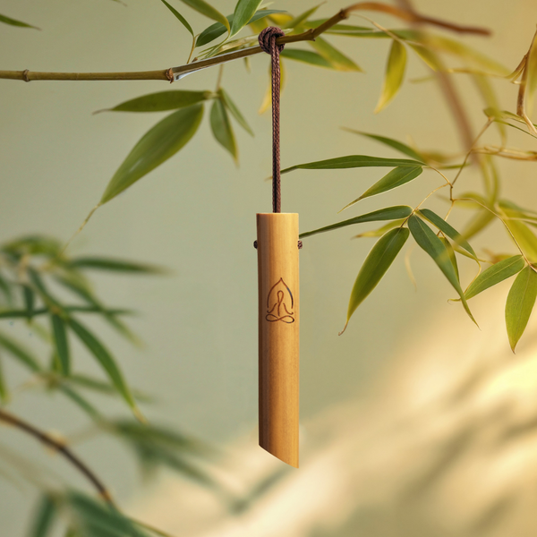 Bamboo Mindful Breathing Necklace