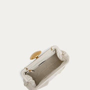 Full Circle Clutch: Chalk Crinkle