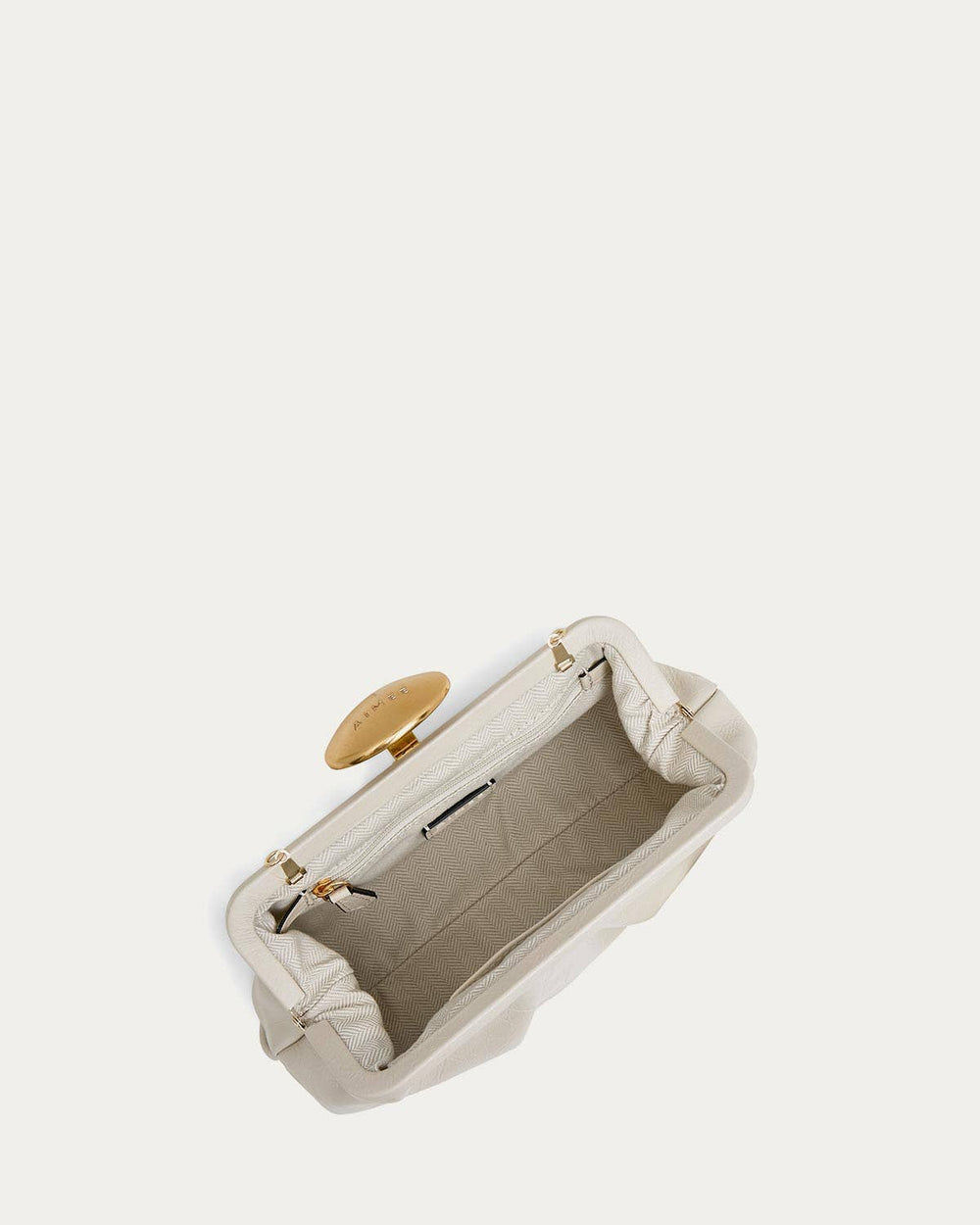Full Circle Clutch: Chalk Crinkle