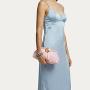 Full Circle Clutch: Ballet Pink