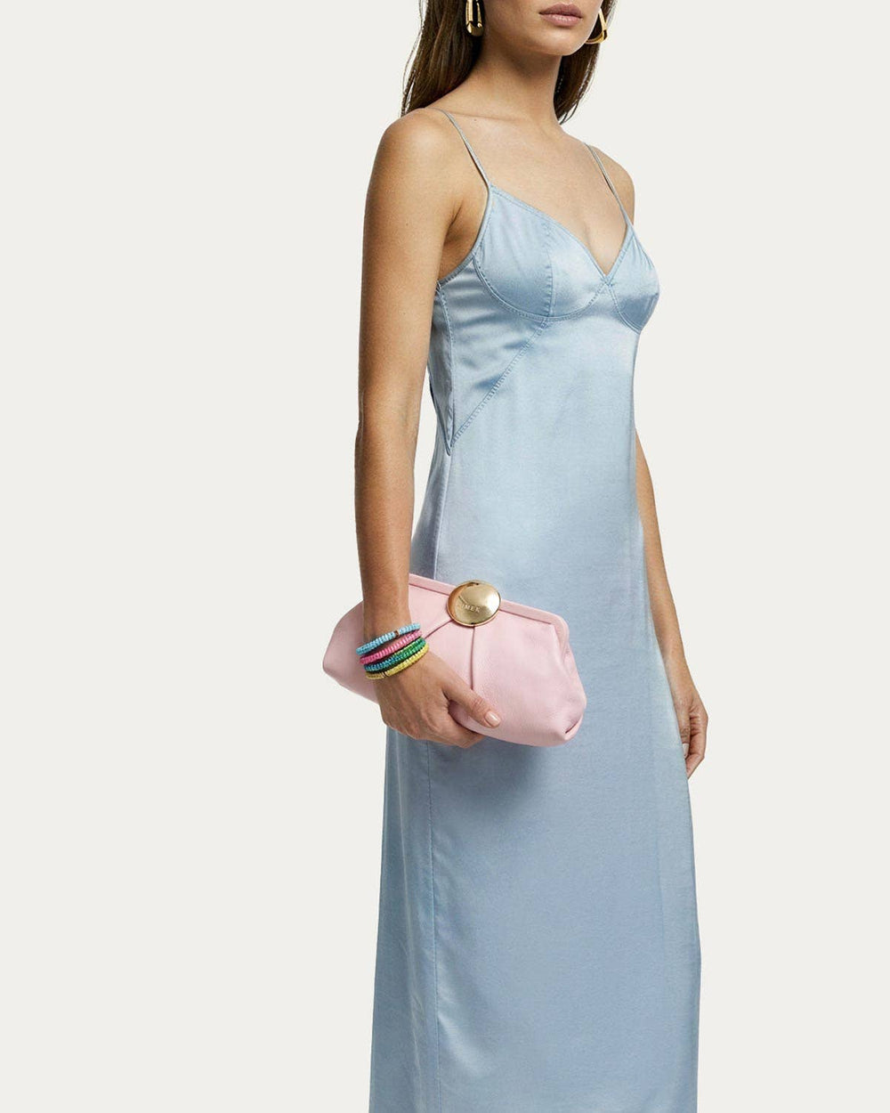 Full Circle Clutch: Ballet Pink