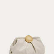 Full Circle Clutch: Chalk Crinkle