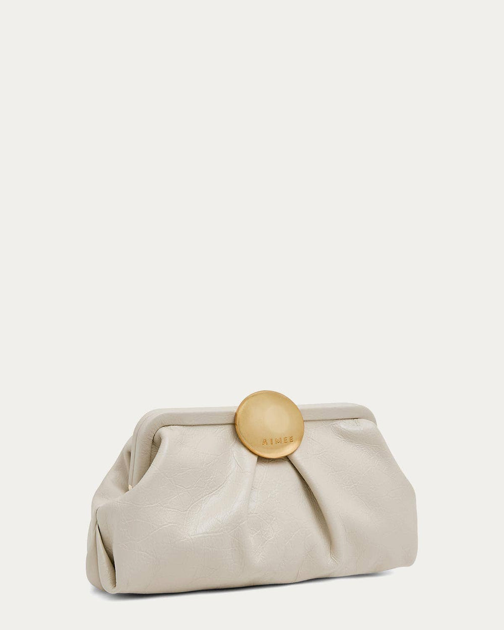 Full Circle Clutch: Chalk Crinkle