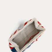 Full Circle Novelty XL Clutch: Americana Multi