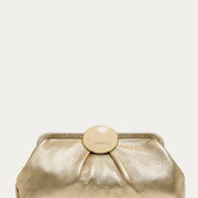 Full Circle Clutch: Warm Champagne