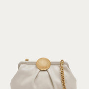 Full Circle Clutch: Chalk Crinkle
