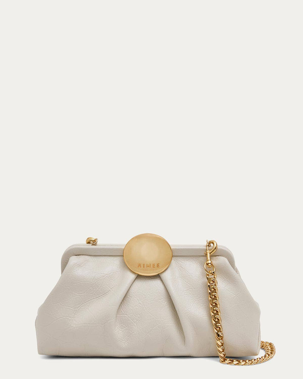 Full Circle Clutch: Chalk Crinkle