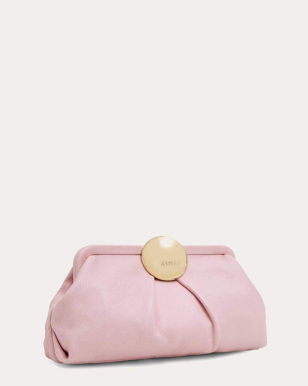 Full Circle Clutch: Ballet Pink